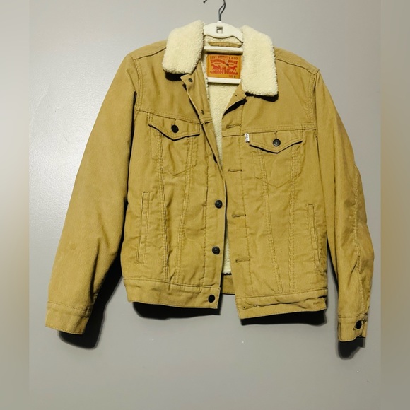 LEVI'S
TYPE 3 SHERPA TRUCKER CHINO SIZE SMALL - Picture 5 of 7